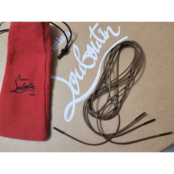 Christian Louboutin Laces  - Picture 1 of 1